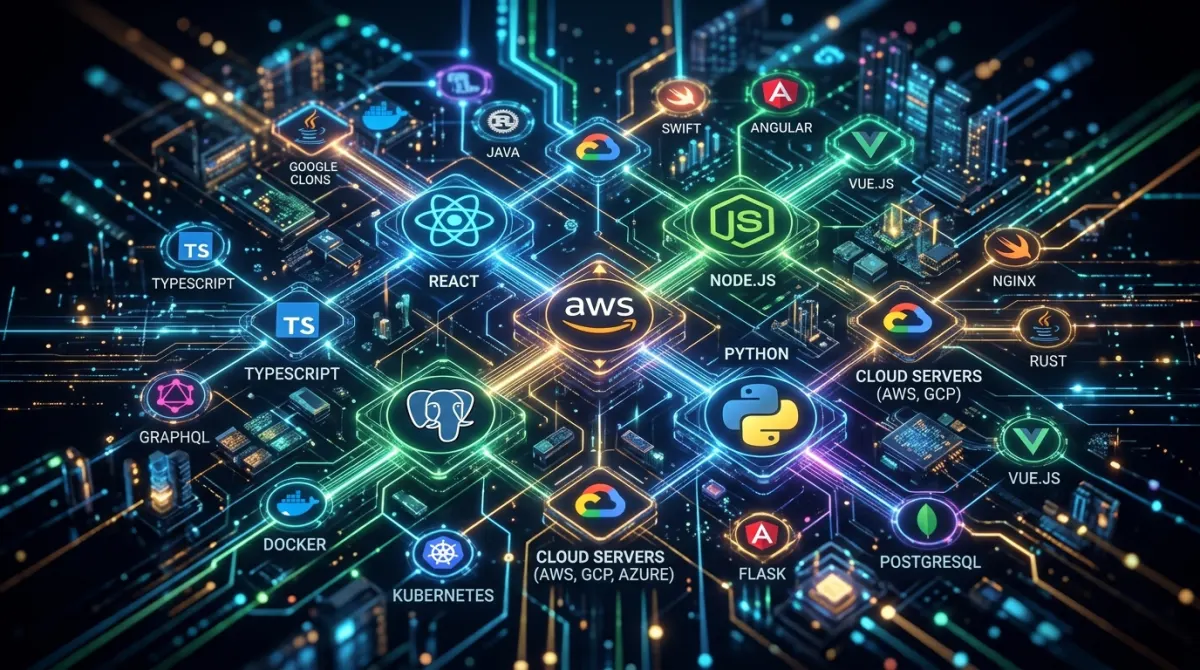 How to Choose the Right Tech Stack for Your Business Application