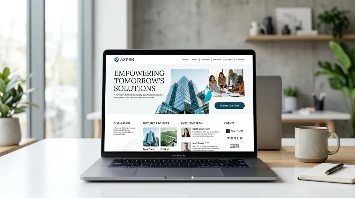 The Importance of a Company Profile Website for Your Business